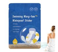Waterproof Swimming Protectors - Competable Waterproof Menstrual Protectors for Swimming | Ideal for Intimate Areas Under Mesh | Discret Pourr Sports & Everyday Use