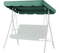 Waterproof Swing Cover, Oxford Cloth UV Block Sun Shade for Outdoor Garden Patio Furniture, 195cm x 125cm x 15cm