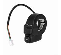 Waterproof Switch For Kukirin, Electric Scooter Light For Horn Button, Dustproof Turn Signal Control For E-Scooter Handlebar For G3 For G4