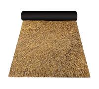 Waterproof Synthetic Thatch Roofing Panel - Artificial Thatch for Villas & Terraces - Easy Installation 0.5m x 10m (1.64ft x 32.8ft) - Ideal for Bali Aesthetics