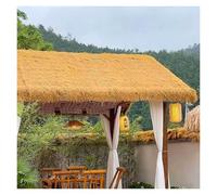 Waterproof Synthetic Thatch Roofing RollWeatherproof FireResistant Artificial Straw for Outdoor Garden Patio & Landscape DecorationDurable & EcoFriendly