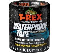 Duck Brand DUC285987 2 in. x 5 ft. T-Rex Waterproof Tape - Black