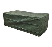 Selections Large Waterproof Outdoor Table Cover Garden Patio Furniture in Green (2.03m)