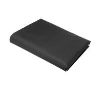 Waterproof Table Tennis Table Cover, Heavy Duty Polyester Outdoor Indoor For Ping Pong Table Protector, UV Rain Snow Dust Resistant, Foldable Storage, Black 280x150cm