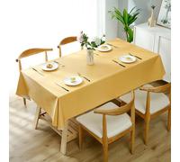 Waterproof Tablecloth 120x180 cm Modern Minimalist PVC Washable Rectangular Vinyl Cover Easy Clean Stain Resistant Perfect for Dining & Outdoor Use