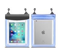 Waterproof Tablet Case Cover Dry Bag Pouch for Samsung Galaxy Tab A9+ A11+ S11 S9 S8 S7 11", Galaxy Tab S10 Lite S10 FE S9 FE 10.9", iPad Air 11/10.9/10.5, iPad 11/10.9/10.2, Fire HD 10, Fire Max 11