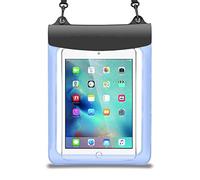 Waterproof Tablet Case Pouch Dry Bag for iPad 11/10.9/10.2, iPad Pro 11, iPad Air, Samsung Galaxy Tab A9+ S11 S9 S8 S7 11" Tab S10 Lite S9 FE 10.9" Tab A8 10.5, Fire Max 11, Tablet up to 11.5" (Blue)