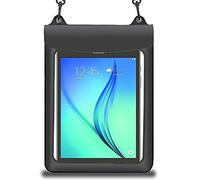 Waterproof Tablet Case Pouch for Samsung Galaxy Tab A8 10.5" Tab A7 10.4 A 10.1 S6 Lite S8 S7 S6 S5e S4 iPad 10.2 iPad Pro 11 iPad Air/Pritom 10 Surface Go Dragon Touch Acer Android Tablets (Black)