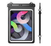 Waterproof Tablet Case, Tablet Pouch Dry Bag Fit iPad 11“ A16 Pad Pro 10.5 New iPad 9.7 2017/2018 iPad Air 4/3 10.9" 2022/2020 iPad 10.2" Galaxy Tab S10 /S8/S7,Android Tablet Up to 11 inch