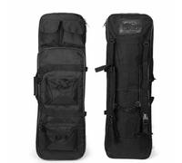 Waterproof Tactical Hunting Padded Carry Air Rifle Airsoft Double Gun Bag Case