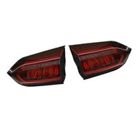 Waterproof Taillamps Compatible With Chery For Tiggo 8 Pro Plus 2021 2022 Rear Bumper Inside Tail Lamp Stop Rear Brake Lamp Tail Light Assembly Turn Signal Light(Red,Inner pair)