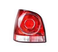 Waterproof Taillamps Compatible With For POLO 2006 2007 2008 2009 2010 Rear Tail Light Tail Lamp Assembly Housing Warning Bumper Light Signal Lamp Auto Accessories(Red,Left)
