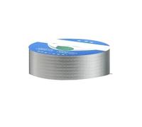 Waterproof Tanking Tape, Butyl Tape Strong god kvalitet Tape Stop Leaks Seal Repair Garden Hose Water Bonding Tube Pipe Pool Hand Adhesive Insulating Duct Fix Tape(50mm 10 Meters)