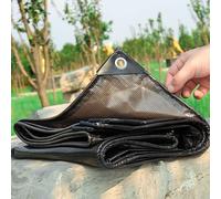 Waterproof Tarp Cover, Heavy Duty Tarp Sheet with Grommets for Outdoor Use, Ideal for Gardens, Camping, and Protection of Furniture
