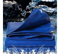 waterproof tarpaulin 2.5 x 17.5 m 460 g/m² PVC thick double sided fabric for versatile protection and coverage ideal for camping and other outdoor activities.