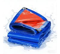 Waterproof Tarpaulin 220 x 500 cm Heavy Duty Tarpaulin Sheet Universal, Multipurpose for Multipurpose Indoor Outdoor Protection, Blue