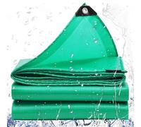 Waterproof Tarpaulin 280 x 390 cm Waterproof, Weatherproof, Frost-Resistant, UV Protection, Universal Garden Dry Cover up for Garden Furniture Shed Camping, B