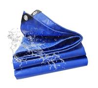 Waterproof Tarpaulin 280 x 550 cm Waterproof & Heavy Duty, Uv, Dust, Rain, Snow Protection Tarp Sheet Cover with Rope Cover for Multipurpose Outdoor Use, Blue
