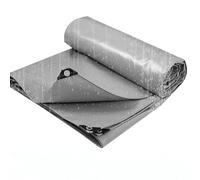 Waterproof Tarpaulin 400g/m² Heavy Duty Multi-Purpose Cover for Outdoor Use - Ideal for Kennels, Chicken Coops, Fishponds, Hay, Log Piles, Trailers, and Furniture