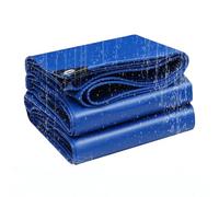 Waterproof Tarpaulin 400g/m² Heavy Duty Multi-Purpose Cover for Outdoor Use - Ideal for Kennels, Chicken Coops, Fishponds, Hay, Log Piles, Trailers, and Furniture