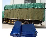 Waterproof Tarpaulin 400g/m² Heavy Duty Multi-Purpose Cover for Outdoor Use - Ideal for Kennels, Chicken Coops, Fishponds, Hay, Log Piles, Trailers, and Furniture