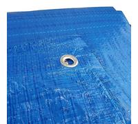 Waterproof,Tarpaulin/Builders tarp/Camping groundsheet,indoor Dust cover up,3m x 5m (9.75ft x 16.25ft) ideal for garden dry storage and diy covering