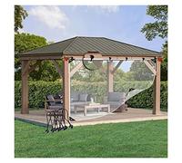 Waterproof Tarpaulin Cover, 0.35mm PVC with Eyelets, Customizable 3x1.2m (9.84x3.94ft) for Patios, Gazebos, Outdoor Protection, Durable Tarp Cover