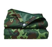 Waterproof Tarpaulin with Metal Eyelets HeavyDuty Canvas Cover for Swimming Pools Reinforced Edges Easy to Fold 1x2m Outdoor Protection Solution
