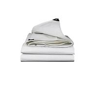 Waterproof Tarpaulins Heavy Duty with Eyelets PE 180g/m² Tear Proof Tarp with Reinforced Edges Protective Cover for Garden Furniture/Chicken run/Wood Logs/Car