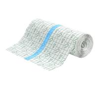 Waterproof Tattoo Cover Up, 1 Roll Tattoo Cover up Patch 8in x 32.8ft PU Film Transparent Stretch Adhesive Waterproof for Wounds, Swimming and Showers