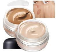 Waterproof Tattoo Cover Up Makeup - 2 Color Blendable Full Coverage Body Concealer for Scars, Bruises - Long-Lasting Sweat-Resistant Skin Tone Colour Corrector for Women & Men (Light & Dark)