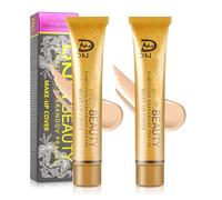 Waterproof Tattoo Cover Up Makeup 2PCS Mini Full Coverage Concealer Long-Lasting Concealers for Body Tattoo,Acne,Scars & Under Eye Bags,Suitable for Natural Skin