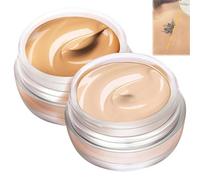Waterproof Tattoo Cover Up Makeup, Full Coverage Body Concealer for Tattoos | Long Wear Body Makeup for Bruises, Scars, Tattoos, Long-Lasting Natural Formula, Matches All Skin Tones for Men & Women