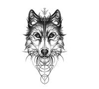 Waterproof Tattoo Sticker Dragon Eagle Skull Rose Fake Tattoos Body Art Arm Tattoo Women Man Totem(210 * 114mm)(009)