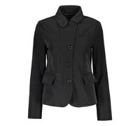 Waterproof Technical Fabric Jacket - female - Moorer - Blazers - Black - L - Jackets L