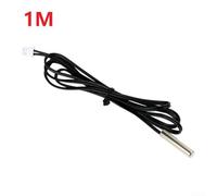 Waterproof Temperature Sensor Probe 1pcs 10K 3950 for Reliable Monitoring in Dryers and Washing Machines (1M)
