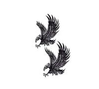 Waterproof Temporary Tattoo Sticker Dark Wolf Lion Tiger Eagle Body Art Arm Tattoo Women Men(005)