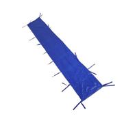 Waterproof Tent Drainage Channel with Straps Oxford Cloth Rain Gutter