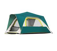 Waterproof Tent for Camping, 4 Person Tent Family Tent Pop Up Tent, 2 Mesh Windows for Ventilation, Pop Up Tents for Camping Picnic Party, Automatic Instant Portable Dome Tent