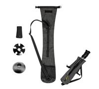 Waterproof Tent Pole Storage Bag - Portable Waterproof Trekking Stick Pouch Sticks | Adjustable Shoulder Strap Design Sports Equipment for Climbing, Mountaineering, Hiking