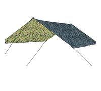 Waterproof Tent Tarp Travel Canopy Sunshade Moisture Multi-functional Shade Sail Outdoor Beach Swimming Garden 100 * 145 cm