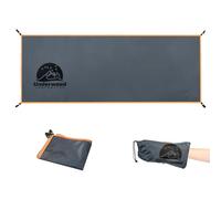 Waterproof TentFootprint Groundsheet,Ultralight Heavy-Duty Tarp for Camping | Durable Ripstop Fabric,Lightweight Tent Groundsheet with Carry Bag,Tent Carpet & Mat for Hiking, Backpacking and Beach Use