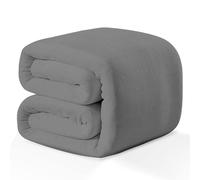 Waterproof Terry Mattress Protector Super King - Anti-Allergic & Durable Poly Cotton Protector (200 x 180 x 30 Cm)