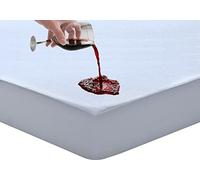 Waterproof Terry Towelling Mattress Protector Extra Deep Bed Wetting protective Single Mattress Wet Sheet Breathable Fitted Topper Non Noisy Cover Anti Bacterial Sheets