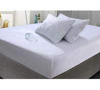 Waterproof Terry Towelling Mattress Protectors Super Soft Cosy Hypo-Allergenic Breathable Non Noisy Fitted Style Mattress Protectors (Super King Size)