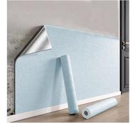 Waterproof Thermal Insulation Wallpaper Roll MoistureResistant SelfAdhesive Wall Covering for Kitchen & Interior Walls Blue 50x5000cmWall Protection & Decoration