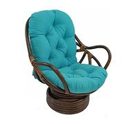 Waterproof Thickened Rocker Chair Washable Replacement for Outdoor/Indoor Recliner Rattan Folding Chair Garden Patio Mat (60x120CM)