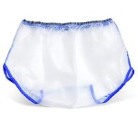 Waterproof Thigh Cast Cover for Shower, Plastic Pants Waterproof Underwear, Watertight Abdomen Protector for Adults Shower Waterproof Underwear Surgery for Adults and Children L