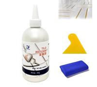 Waterproof Tile Gap Repair Filler, 2023 Tile Reform Waterproof Gap Repair Filler, Grout Tiling Tile Reviver Repair, Grout for Bathroom Tiling White, Tile Gap Repair Filler White (White)