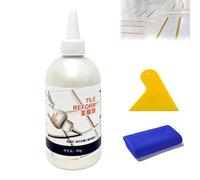 Waterproof Tile Gap Repair Filler,Tile Reform Coating Mold Cleaner,Grout Tiling Tile Reviver Repair,Tile Grout Repair Kit for Living Room Floor,Grout Tiling Tile Repair (White)